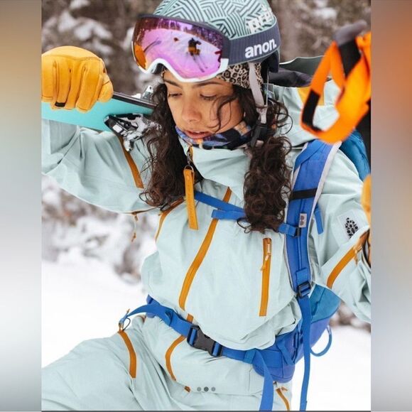 Free People Zephyr Packable Shell Jacket/ size M - Picture 7 of 13